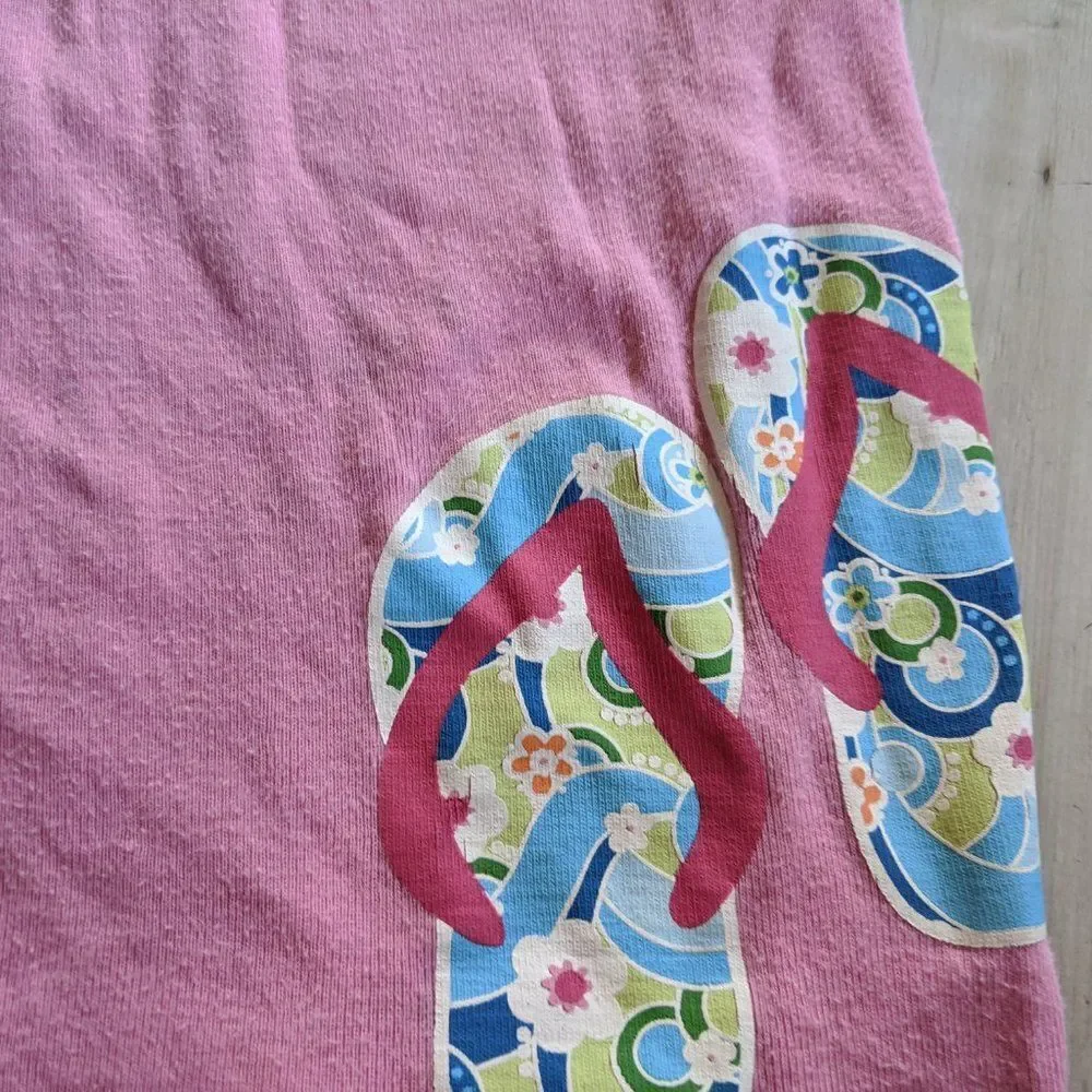 Gymboree Girl’s‎ Tank Top Pink Sleeveless Shirt Fli